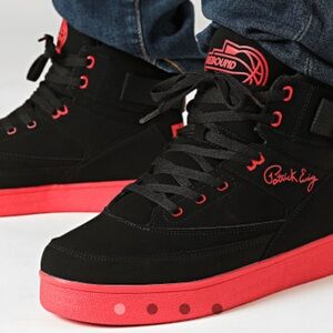 Patrick Ewing Rebound 33 Hi Strap Sneakers